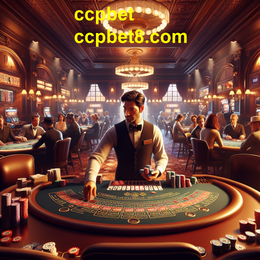 Descubra a Emoção do Cassino Ao Vivo na CCPBet